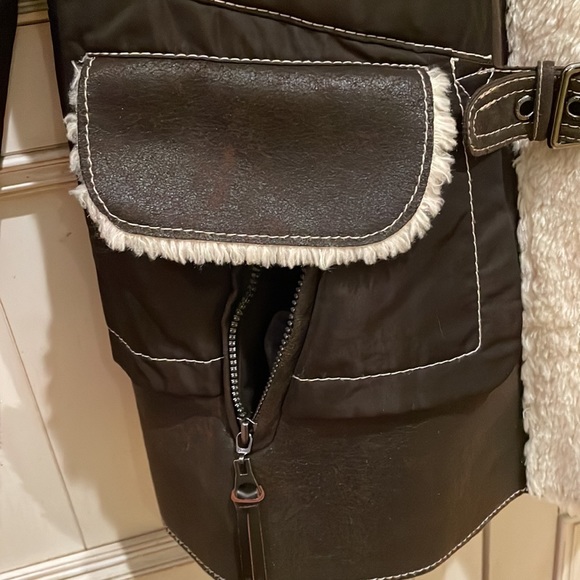 Brown Creenstone Winter Coat (European Brand) - Picture 6 of 15